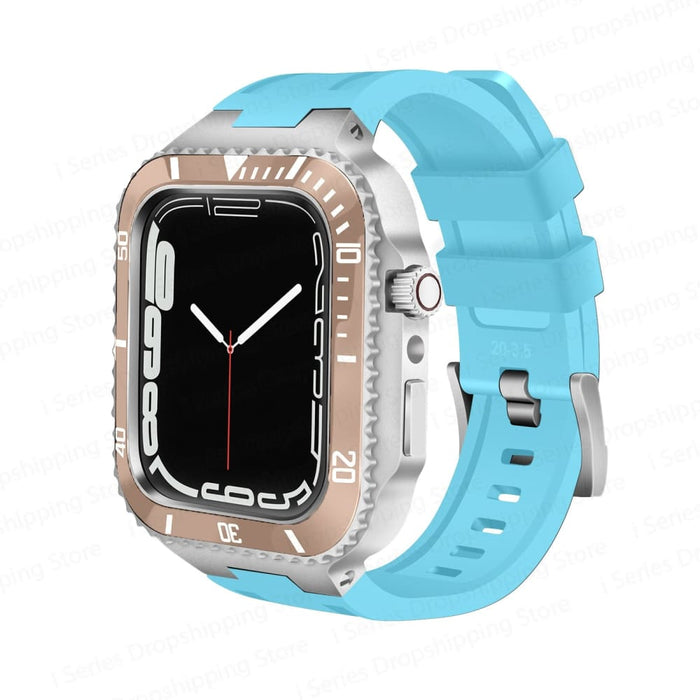 Band For Apple Watch 7 Modification Kit Bezel Ceramics