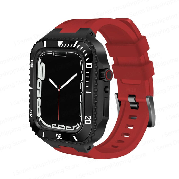 Band For Apple Watch 7 Modification Kit Bezel Ceramics