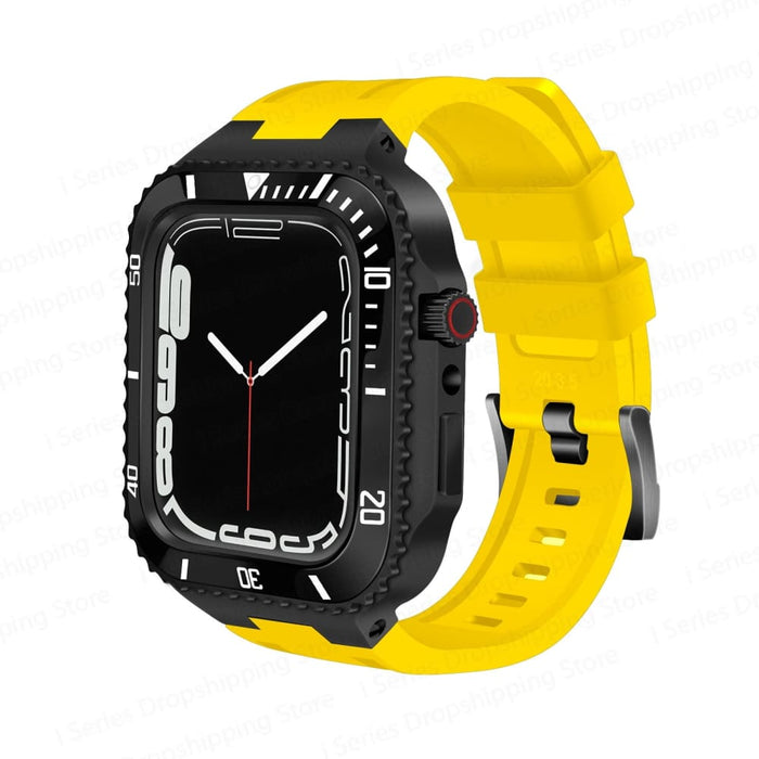 Band For Apple Watch 7 Modification Kit Bezel Ceramics