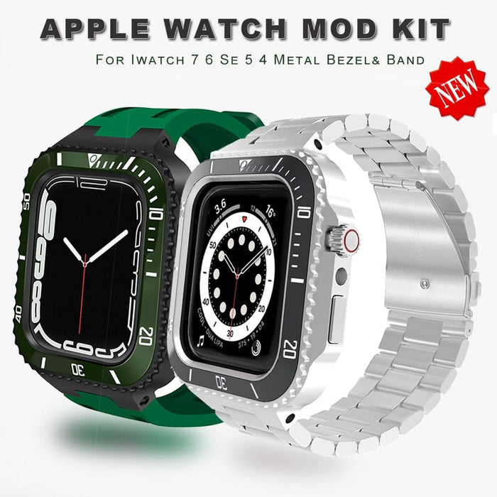 Band For Apple Watch 7 Modification Kit Bezel Ceramics