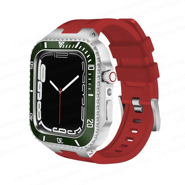 Band For Apple Watch 7 Modification Kit Bezel Ceramics