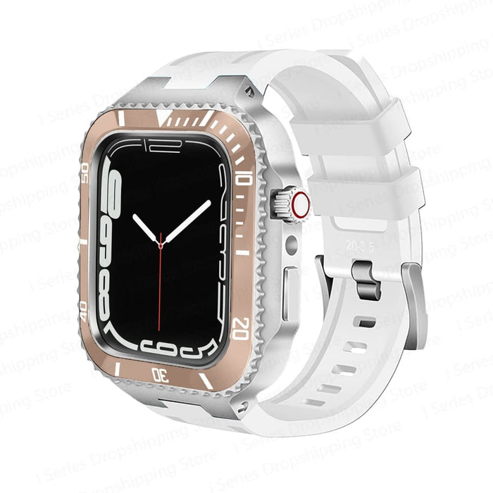 Band For Apple Watch 7 Modification Kit Bezel Ceramics