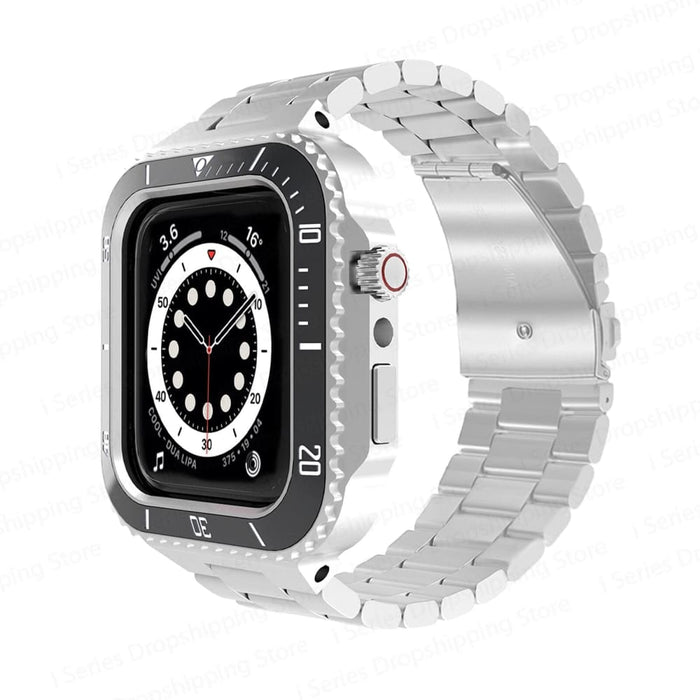 Band For Apple Watch 7 Modification Kit Bezel Ceramics