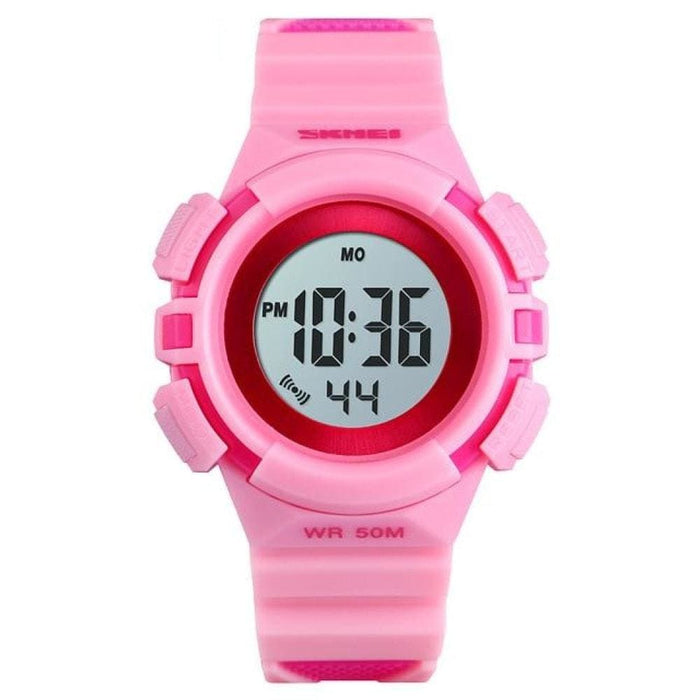 Pu Band Led Digital Sport Kids Watch