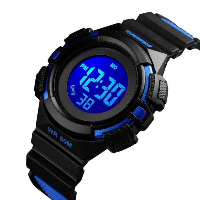 Pu Band Led Digital Sport Kids Watch