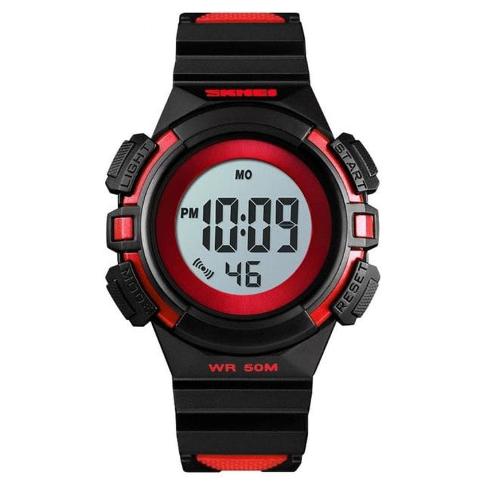 Pu Band Led Digital Sport Kids Watch