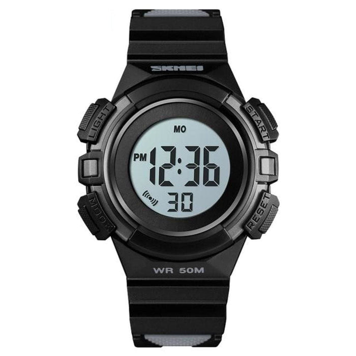 Pu Band Led Digital Sport Kids Watch