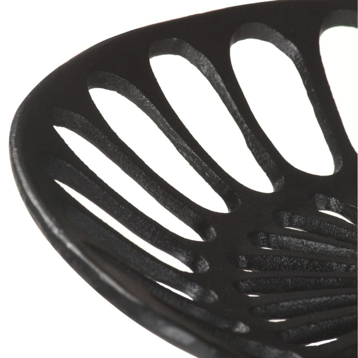 Bar Stool Black Cast Iron Txobaa