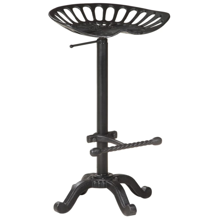 Bar Stool Black Cast Iron Txobaa