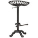 Bar Stool Black Cast Iron Txobaa