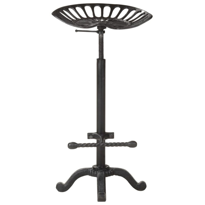 Bar Stool Black Cast Iron Txobaa