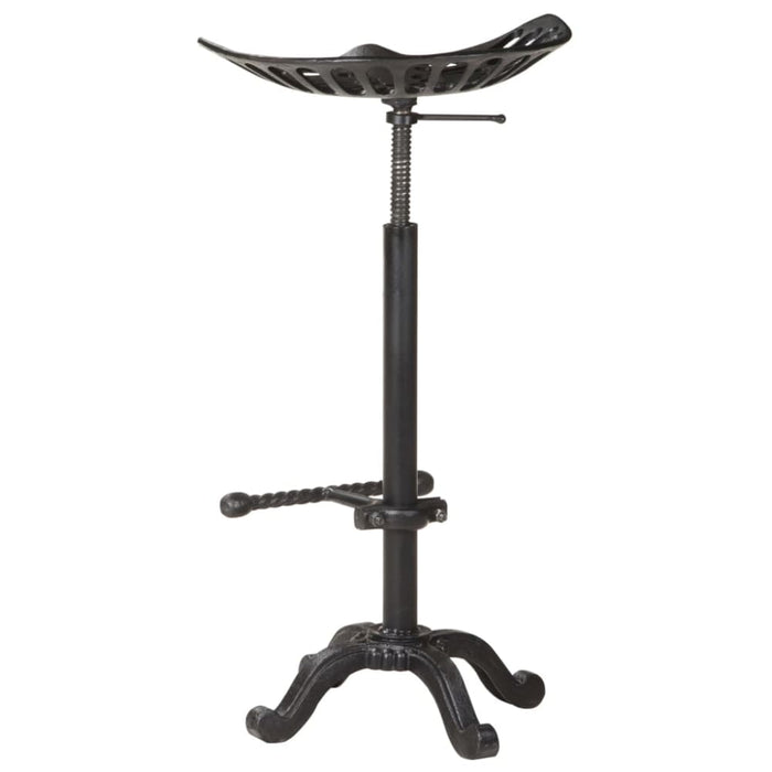 Bar Stool Black Cast Iron Txobaa