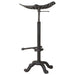 Bar Stool Black Cast Iron Txobaa