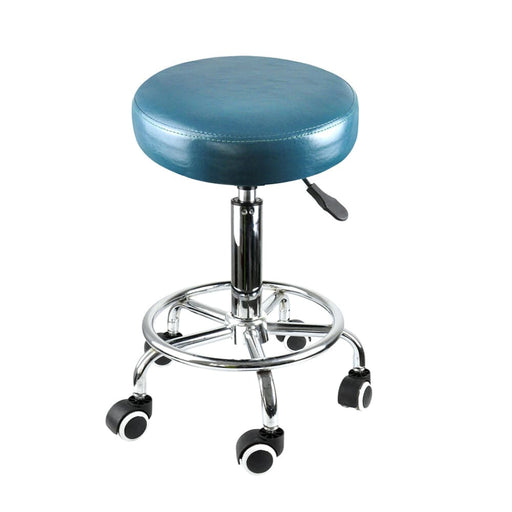 Bar Stools Salon Stool Swivel Barber Dining Chair Pu