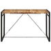 Bar Table 175x90x110 Cm Solid Rough Wood Mango Tpoixb