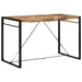 Bar Table 175x90x110 Cm Solid Rough Wood Mango Tpoixb