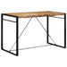 Bar Table 175x90x110 Cm Solid Rough Wood Mango Tpoixb