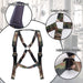 Barbell Plates Weighted Vest Strap For Workout