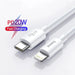 Baseus 20w Usb c Pd Cable For Iphone Fast Charging Wire Se