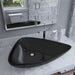 Basin Ceramic Black Triangle 645x455x115 Mm Oaxkkn