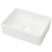 Basin Ceramic White 41x30x12 Cm Oaxttk