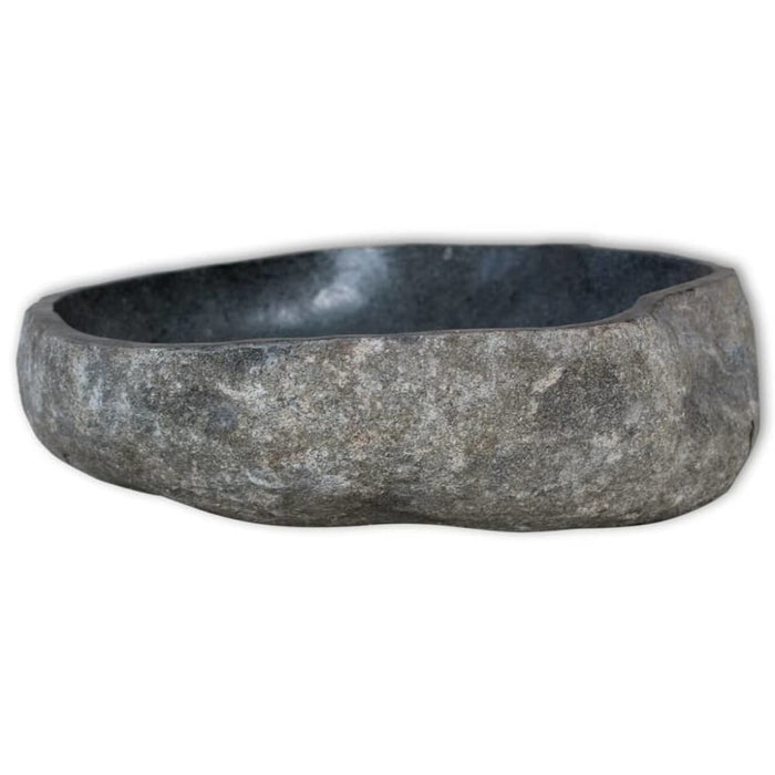 Basin River Stone Oval 30-37 Cm Oalxox