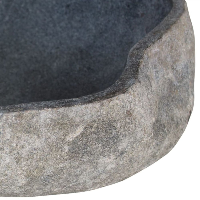 Basin River Stone Oval 30-37 Cm Xaxlll