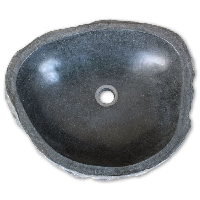 Basin River Stone Oval 30-37 Cm Xaxlll