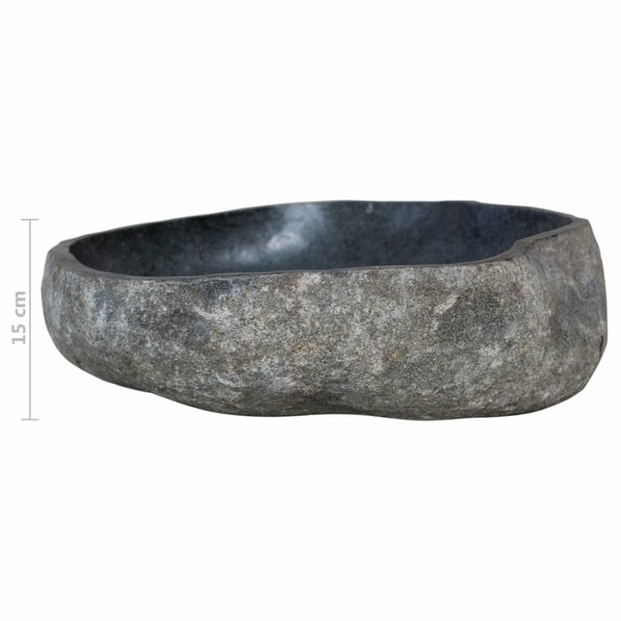 Basin River Stone Oval 38-45 Cm Oalxot