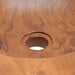 Basin Solid Teak 45 Cm Xataip