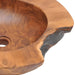 Basin Solid Teak 45 Cm Xataip