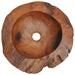 Basin Solid Teak 45 Cm Xataip