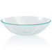 Basin Tempered Glass 42 Cm Transparent Oaxxxk