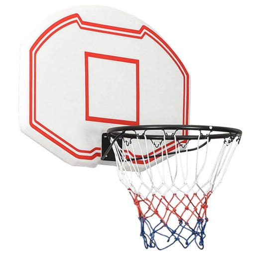 Basketball Backboard White 90x60x2 Cm Polyethene Ktllt