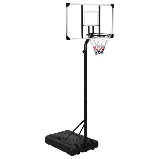 Basketball Stand Transparent 256-361 Cm Polycarbonate Ktlpb