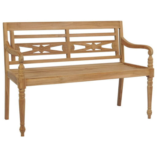 Batavia Bench 120 Cm Teak Atbpx