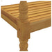 Batavia Bench 150 Cm Solid Wood Teak Tokoai