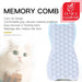 Pet Dog Cat Bath Glove Brush Comb Rubber Hair Fur Grooming