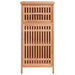 Bathroom Cabinet 42x29x82 Cm Solid Wood Walnut Tpbtpa