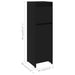 Bathroom Cabinet Black 30x30x95 Cm Chipboard Nbxllo