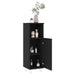 Bathroom Cabinet Black 30x30x95 Cm Chipboard Nbxlol