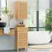 Bathroom Cabinet Storage 90cm Wooden Jill