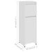 Bathroom Cabinet White 30x30x95 Cm Chipboard Nbxllb