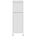 Bathroom Cabinet White 30x30x95 Cm Chipboard Nbxllb