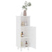 Bathroom Cabinet White 30x30x95 Cm Engineered Wood Nbxlop