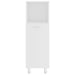 Bathroom Cabinet White 30x30x95 Cm Engineered Wood Nbxlop