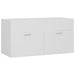 Bathroom Furniture Set White Chipboard Tbibnnt