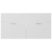 Bathroom Furniture Set White Chipboard Tbibnnt