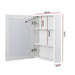 Bathroom Mirror Wall Cabinet Led Light Medicine Makeup