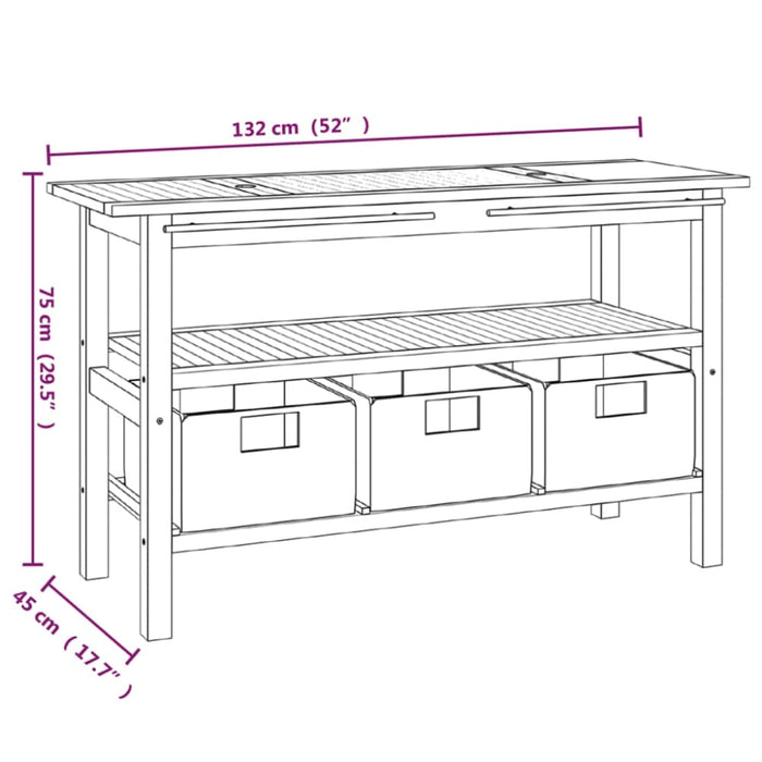 Bathroom Vanity Cabinet With Black Marble Sinks Solid Wood